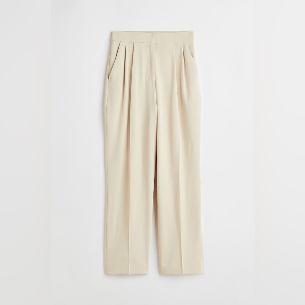 Women’s Cream Workwear Trousers